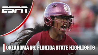 Oklahoma beats Florida State to win 3rd straight national title | Women’s College World Series