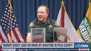 'They shot up the WRONG house!' Sheriff Grady Judd on young kids shot at while in bed in Polk County