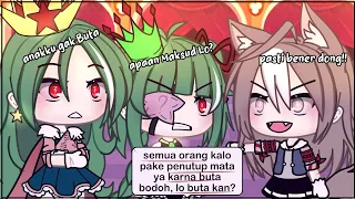 Jika kau anakku, Katakan mengapa adikmu selalu menggunakan penutup mata!!😉🙀 [Gacha Life Indonesia]