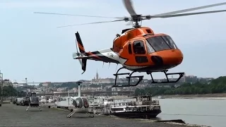 Hungaroring Formula 1 helicopter transfer from Budapest, Dráva Heliport