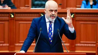 Kryeministri Edi Rama - Fjala në mocionin më absurd për debat në historinë e Kuvendit të Shqipërisë