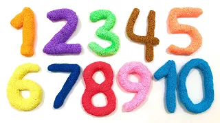 Учим цифры с Плей До | Учимся считать от 1 до 20 | Лепка | Пластилин для детей