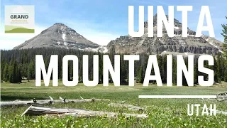 Ep. 89: Uinta Mountains | Utah camping RV travel hiking kayaking