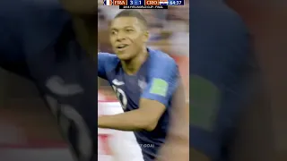 2018 World Cup Final - France vs Croatia Highlightsᴴᴰ #Shorts