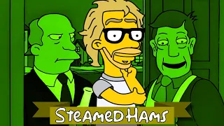 Steamed Hams but it's a Video Essay