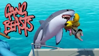 No More Shark Fin Soup - GANG BEASTS [Melee] PS5 Gameplay