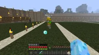 Minecraft Multiplayer, Part 5: Mineball, The New Spleefing? (with Cammern and Lorzz)