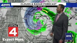 Metro Detroit weather forecast April 15, 2023 -- 6 p.m. Update