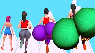 TikTok Gameplay Video 2023 - Satisfying Mobile Game Max Levels: Werk Race 3D, Ball Run 2048 Updates