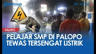 Pelajar SMP di Palopo Tewas Tersengat Listrik, Korban Sempat Terpental Usai Menyentuh Kabel