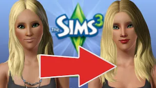 Making Sims 3 LOOK BETTER ~ Skin, Eyes, Hair, Lighting & More!