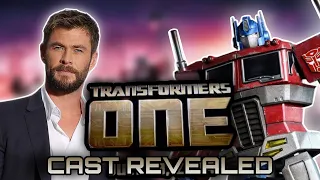 Transformers One Main Cast Revealed!