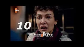Не плачь мама 10 серия на русском языке анонс и дата выхода