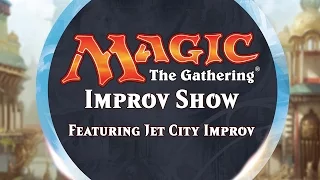 Magic at PAX - Improv Show featuring Jet City Improv