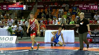 Qual. GR - 62 kg: A. ZEITANIDIS (GRE) v. FARID ZEYNAL (AZE)