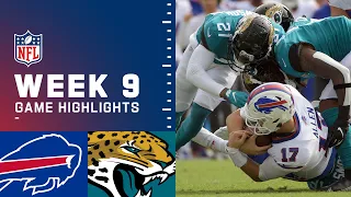 Bills vs. Jaguars Week 9 Highlights | NFL 2021
