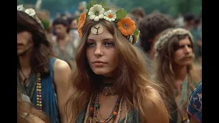 Deep Learning: Mid Journey A.I. Woodstock 1969