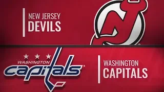 New Jersey Devils vs Washington Capitals | Mar.08, 2019 NHL | Game Highlights | Обзор матча