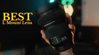 LUMIX 24-70mm f2.8 S Pro Lens Review