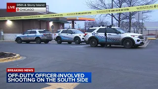 Off-duty police officer involved in  Chicago shooting