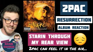 2Pac - Starin' through my rear view ft The Outlawz | IN REFLECTION 2PAC CAN MAKE YOU FEEL HIS PAIN