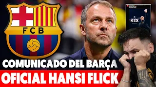 🚨OFICIAL: HANSI FLICK NUEVO ENTRENADOR DEL FC BARCELONA · ¿ME DA MIEDO ESTE BARÇA COMO MADRIDISTA?