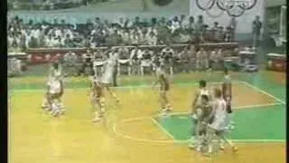 Drazen Petrovic - 1988 Seoul Olympic Final Yugoslavia - Ussr
