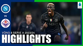 Highlights NAPOLI vs FIORENTINA | Dramatic 4 goals - Italian earthquake, Osimhen scored decisively