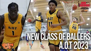 A.O.T 2023 is NICE!!! Young A.O.T DOMINATES against UPPER CLASSMEN at the BOB GIBBIONS TOURNAMENT