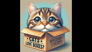 Why 🐱  love ❤️  Boxes 📦