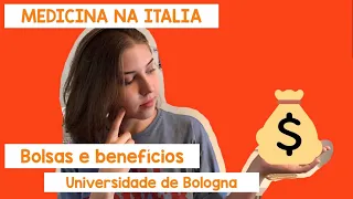 BOLSAS DE ESTUDOS E BENEFÍCIOS EM BOLOGNA | MEDICINA EM INGLÊS NA ITALIA | Camila Massera