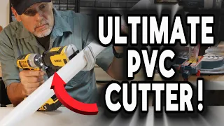 DEWALT IMPACT CONNECT PVC/PEX Cutter: The Ultimate PVC Pipe Cutting Tool