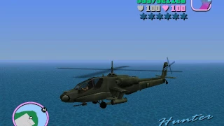 how to get army helicopter in gta vice city  (PROOF!!!!!)