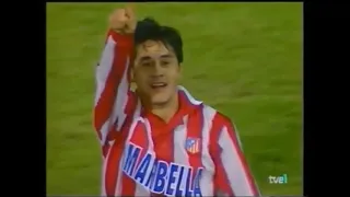 1997/98.- PAOK FC 4 Vs. Atlético Madrid 4 (UEFA - 2ª Ronda (Vuelta))