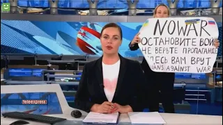 Stop wojnie ! 💙💛 Przekaz odważnej kobiety w TV. (Opublikowane w Teleekspress) - 15 03 2022