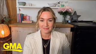 Kate Winslet talks about her new movie, ‘Ammonite’ l GMA