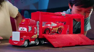 Disney Pixar Cars Track Talkers Chat & Haul Mack