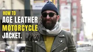 How to Age Leather Motorcycle Jacket