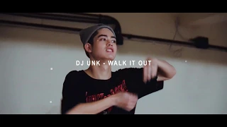 DJ UNK - Walk It Out ||  SOUCHIN Choreography || Dance Workshop in  Thailand 🇹🇭