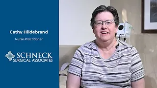 Schneck Surgical Associates - Meet Cathy Hildebrand, NP