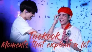 МОМЕНТЫ КОТОРЫЕ МНОГОЕ ОБЪЯСНЯЮТ | TAEKOOK/VKOOK | BY AMATUS