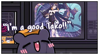 When Tako saw Ina after so long...