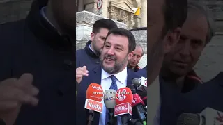 "Devo scusarmi per le mie idee?", Salvini sulla sentenza Cucchi