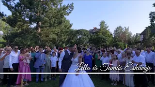 Lilla & Tamás Esküvője (Tornyos birtok) 2022.08.06. Highlights videó