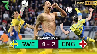 IBRA SCORED THE MOST INCREDIBLE PUSKÁS GOAL IN HISTORY AND DESTROYED THE ENGLISH TEAM WITH 4 GOALS