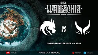 GRAND FINALE 🏆 Spirit vs. Xtreme Gaming | PGL Wallachia Season 1 | BO5