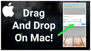 How To Drag & Drop Files On Mac