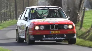 TAC Rally 2018 BMW M3 E30 by Mats vd Brand & Eddy Smeets