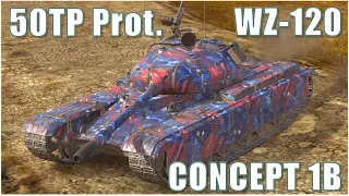 50TP Prot., Concept 1B & WZ-120 ● WoT Blitz