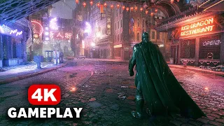 Batman Arkham Knight After 8 Years - PC Max Settings Gameplay in 4K 60FPS